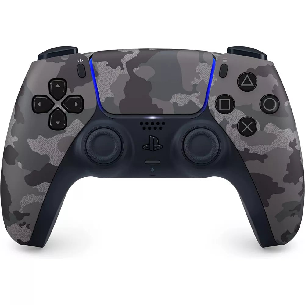 Manette Sony PS5 DualSense Gray Camo