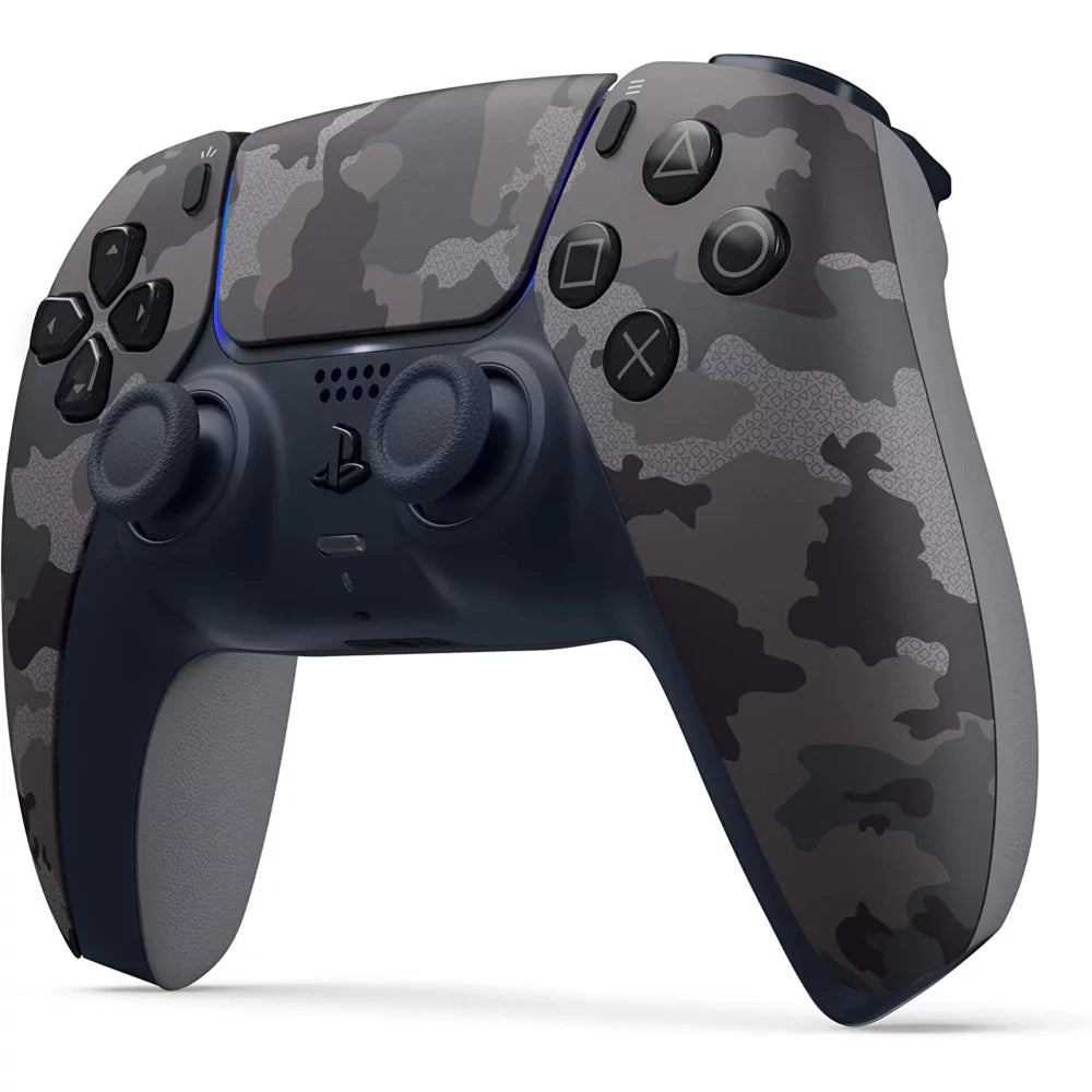 Manette Sony PS5 DualSense Gray Camo