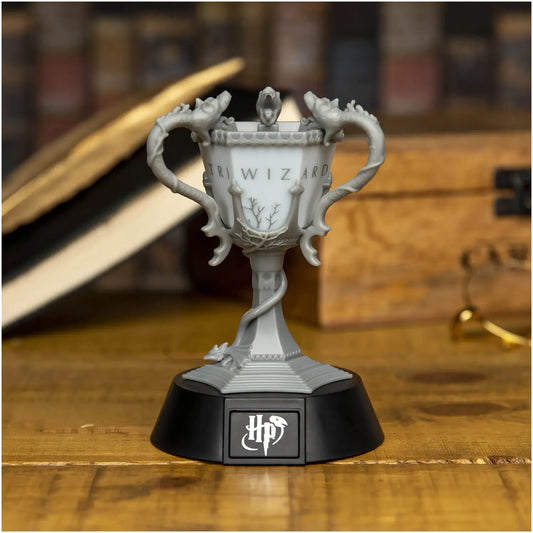 Lampe "coupe des 3 sorciers" Harry Potter