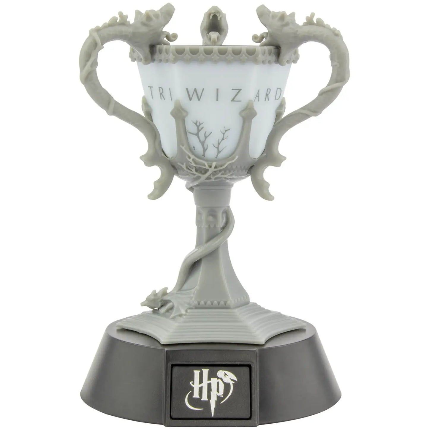 Lampe "coupe des 3 sorciers" Harry Potter