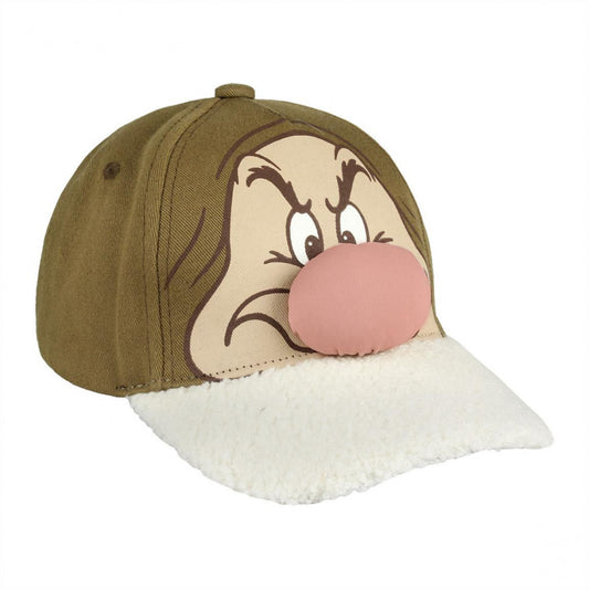 Casquette enfant Grincheux Disney