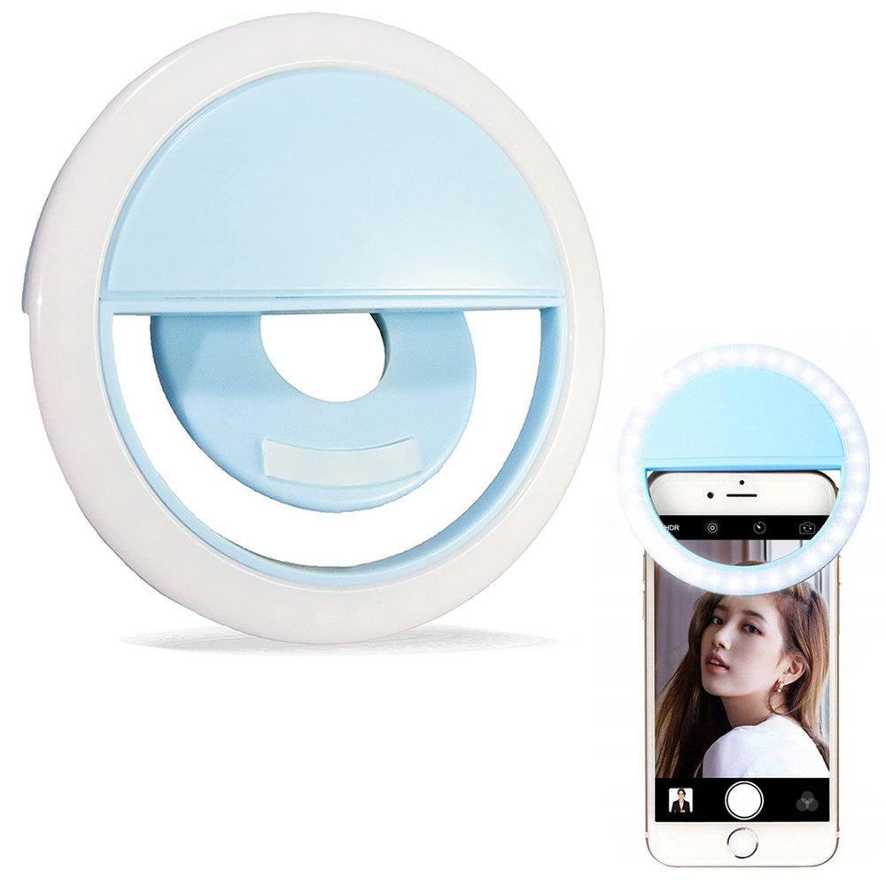 Support téléphone lampe pour selfie