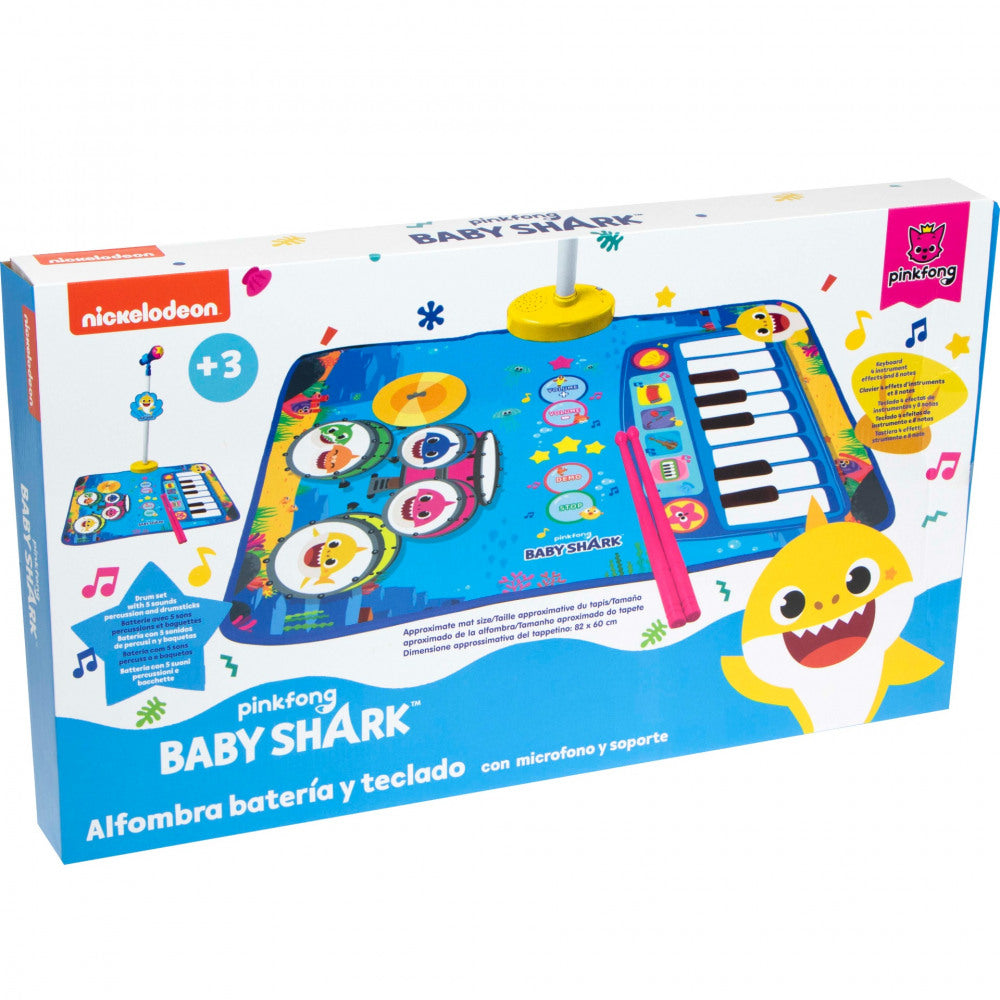 Tapis musical Baby Shark – e-cagibi