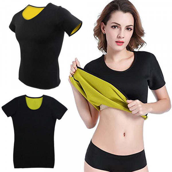 T-shirt femme en néoprène