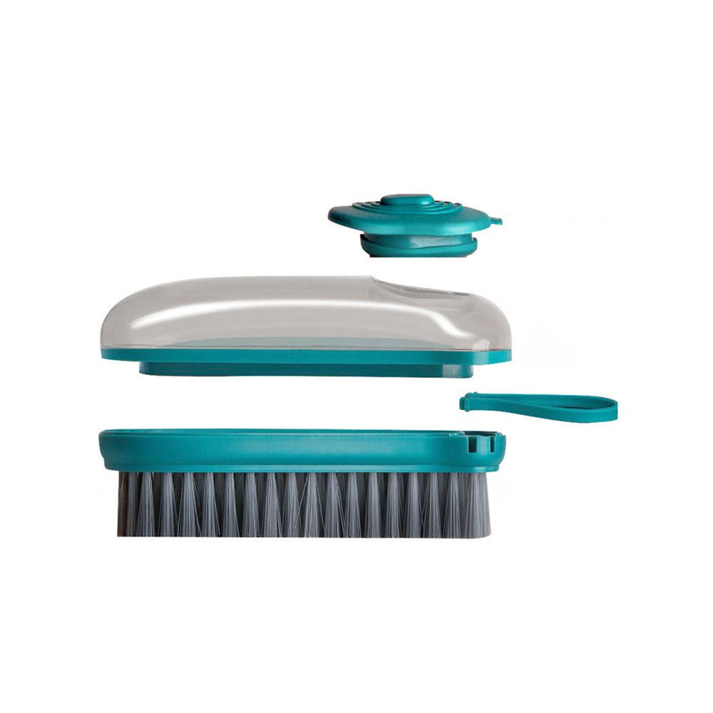 Brosse de nettoyage avec distributeur de liquide