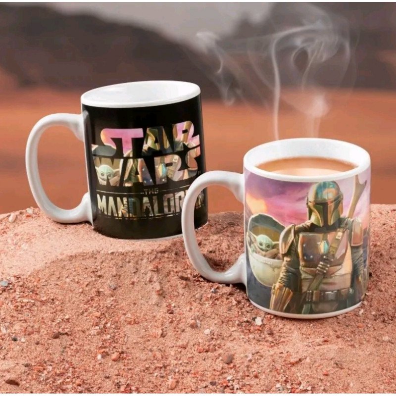 Mug thermoréactif The Mandalorian STAR WARS