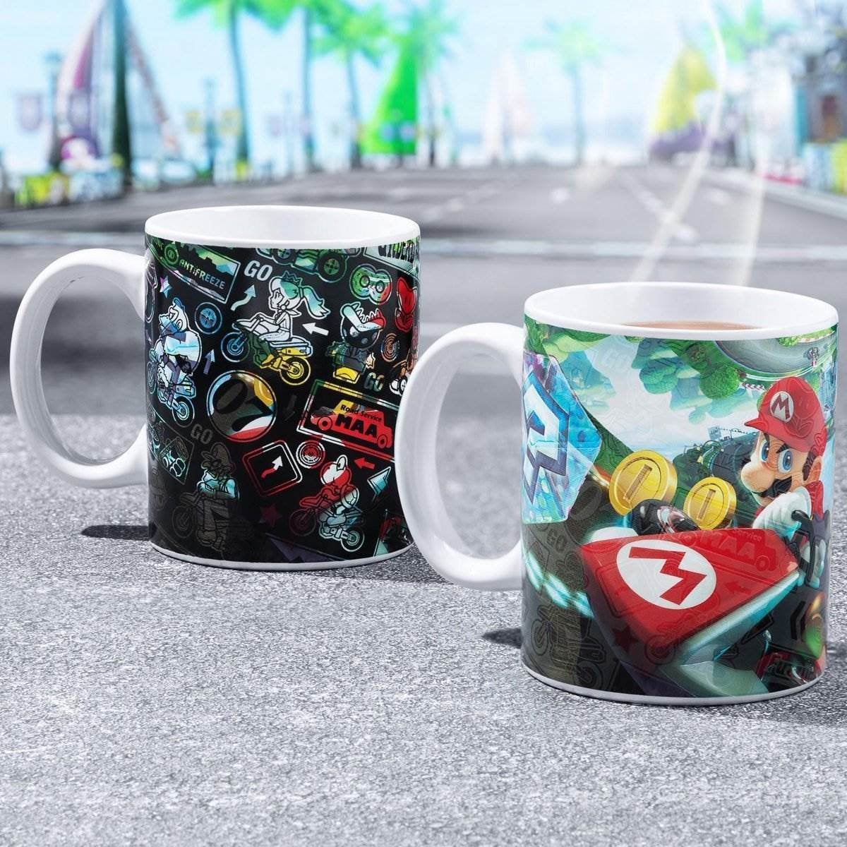 Mug thermoréactif MARIO KART