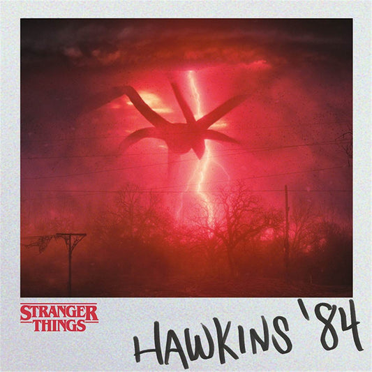 Cadre déco vintage STRANGER THINGS