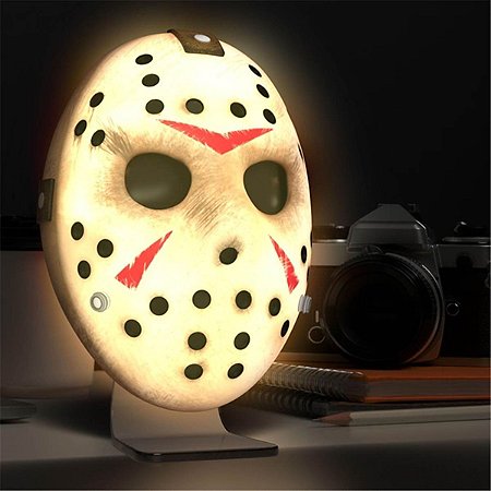 Lampe masque de hockey Vendredi 13