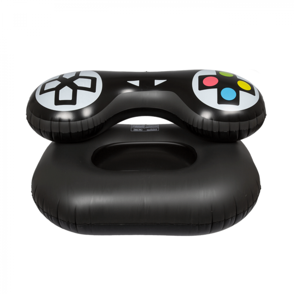 Chaise gonflable manette de jeu