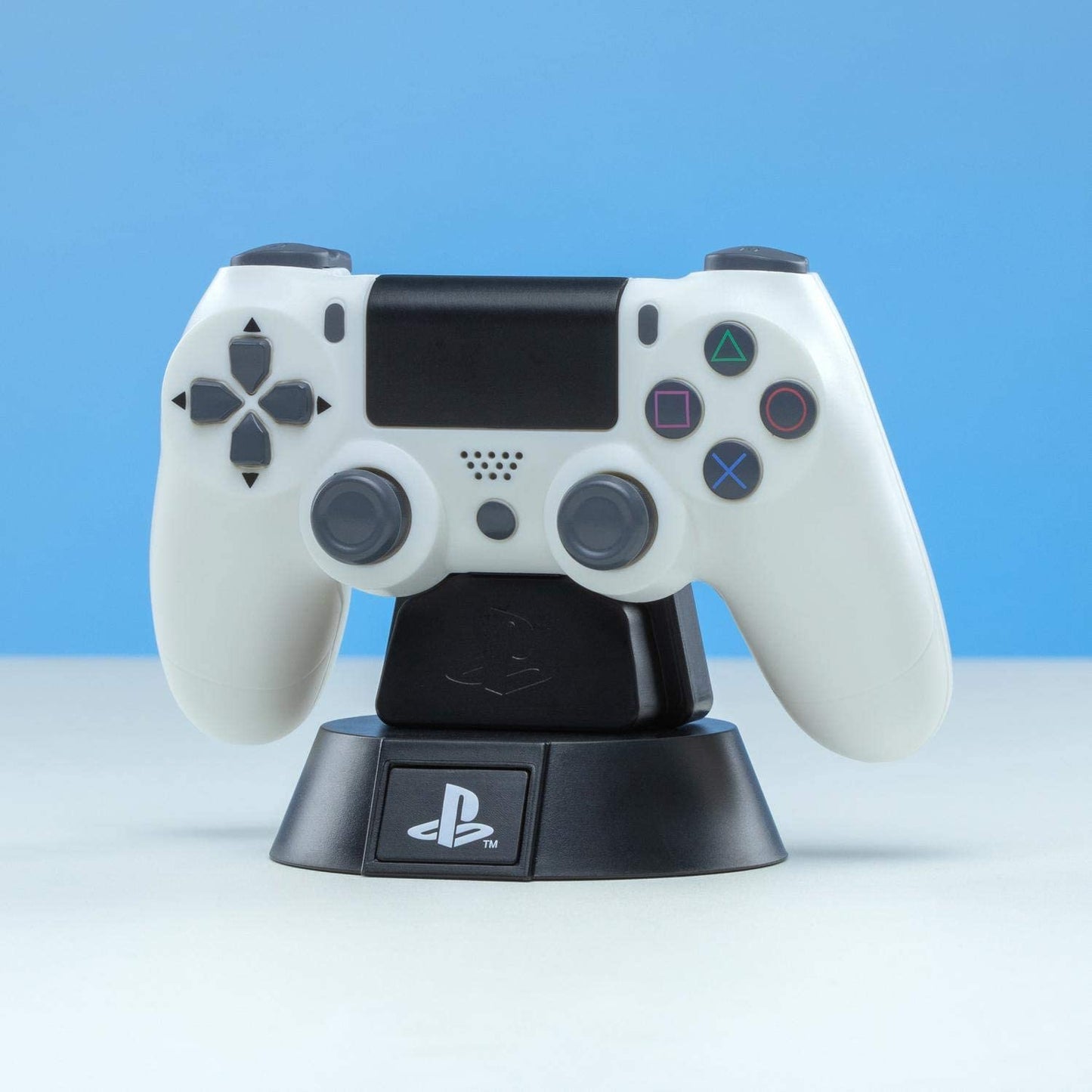 Lampe manette blanche Playstation