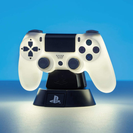 Lampe manette blanche Playstation