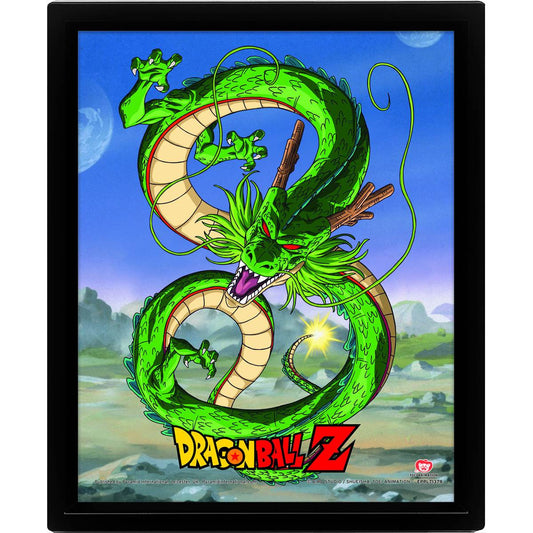 Cadre 3D lenticulaire Shenron DRAGON BALL Z