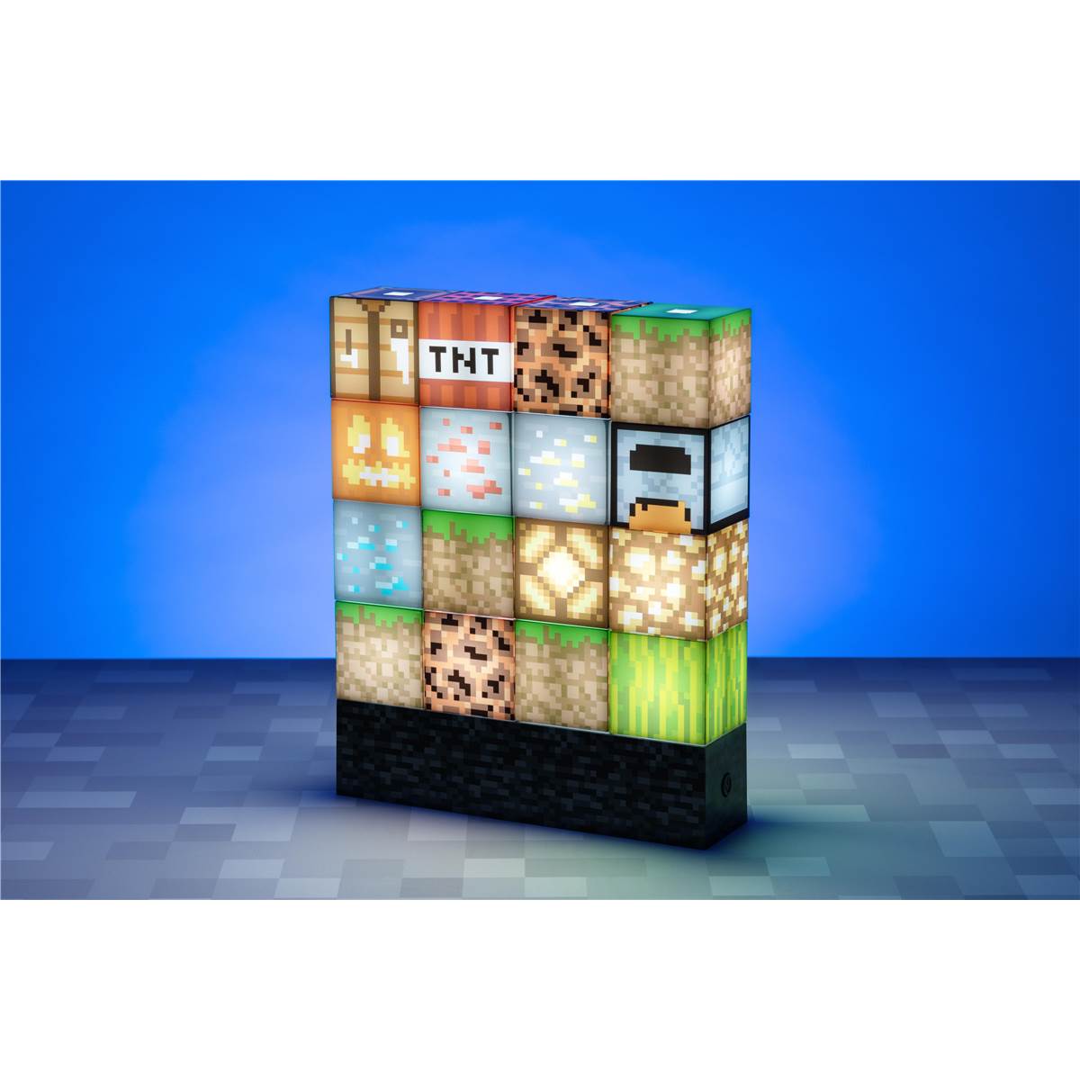 Lampe ensemble de blocs MINECRAFT