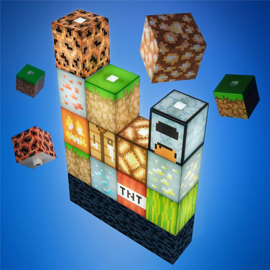 Lampe ensemble de blocs MINECRAFT