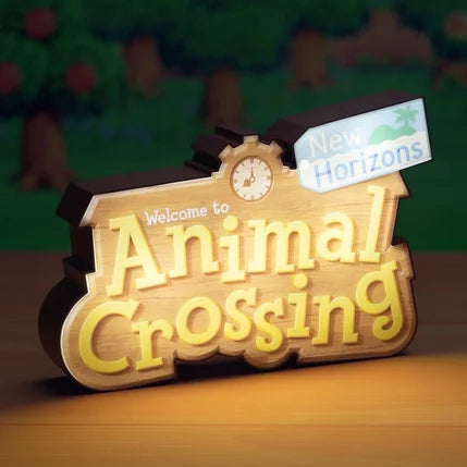 Lampe logo Animal Crossing