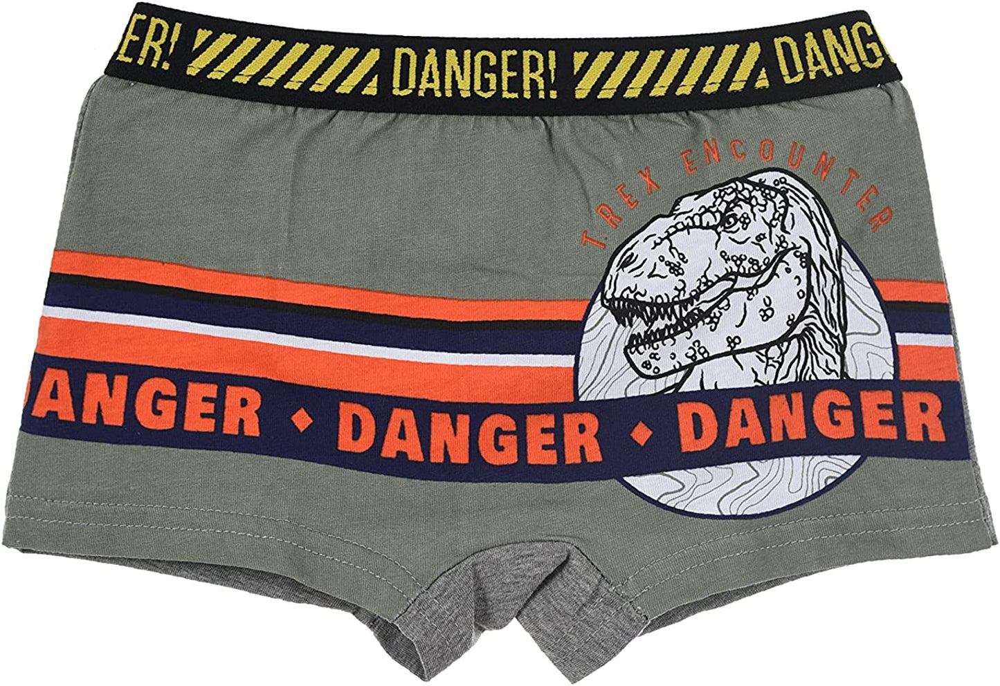 Pack T-Rex caleçon enfant Jurassic World