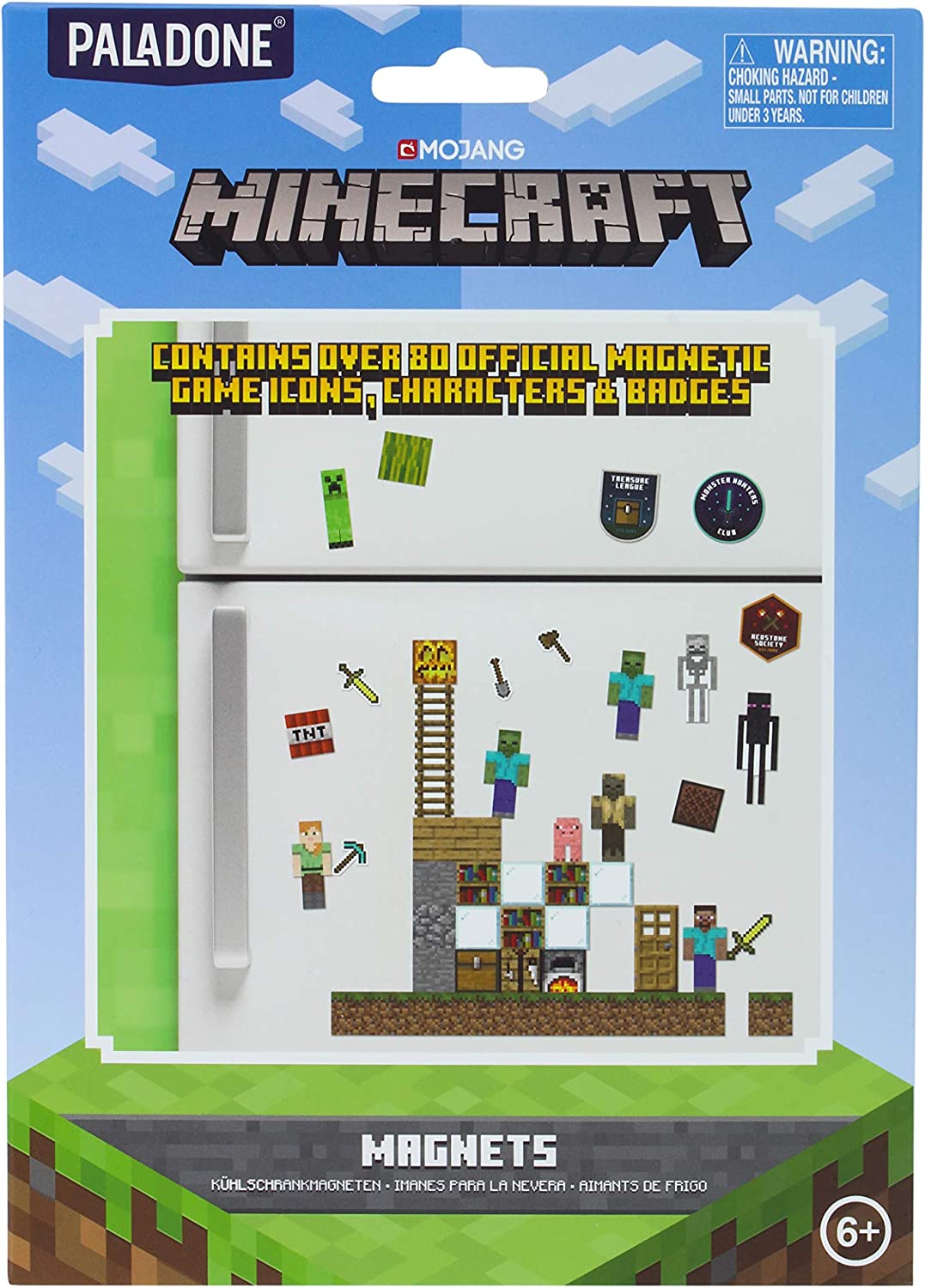 Aimants MINECRAFT