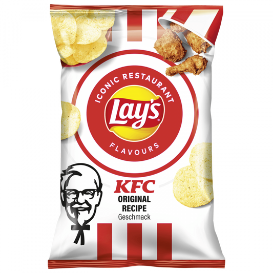 Chips saveur poulet KFC LAYS