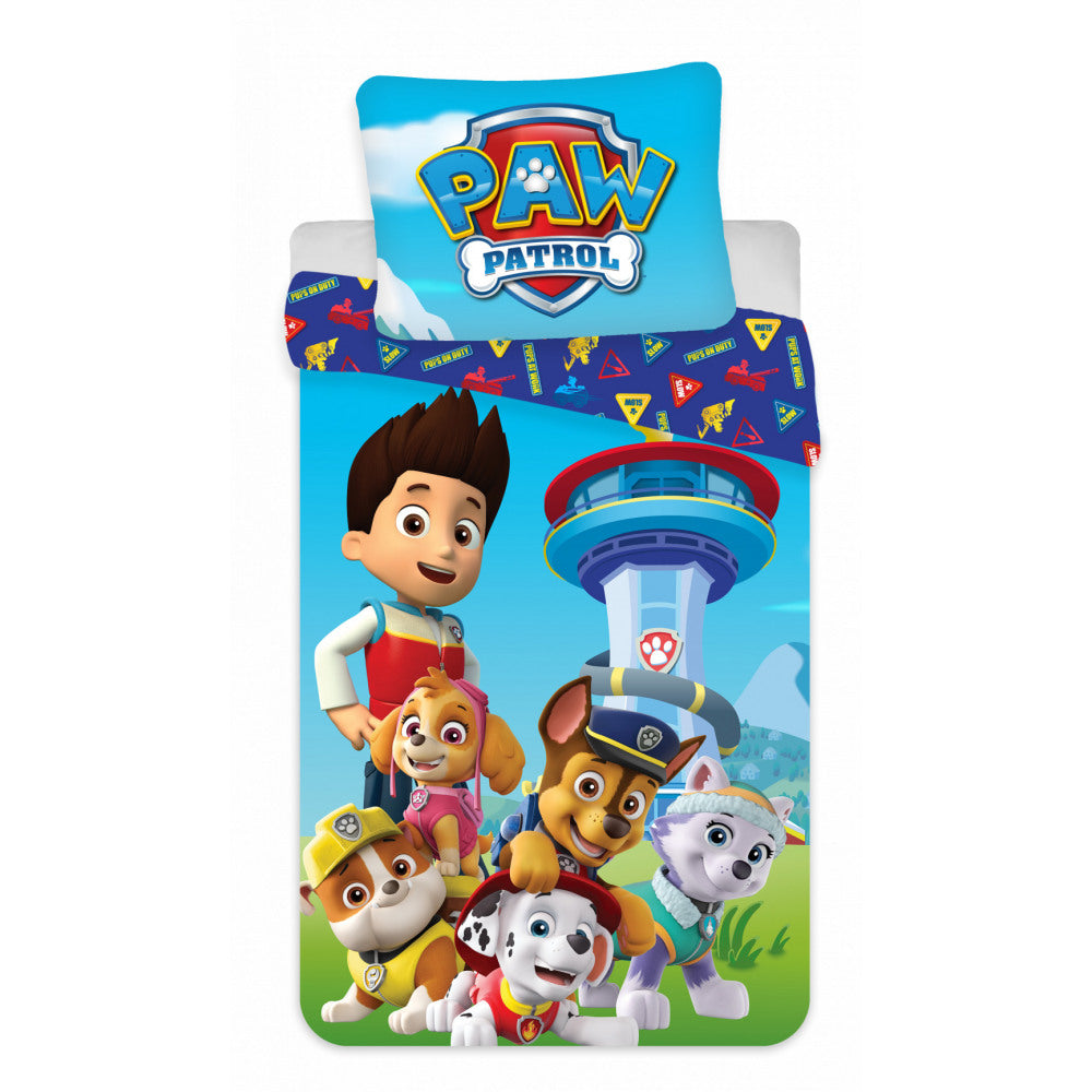 Couvre lit Paw Patrol