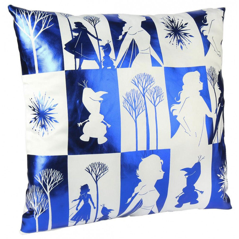 Coussin/oreiller Reine de Neiges