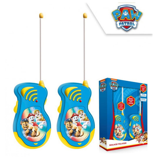 Talkie walkie Paw Patrol