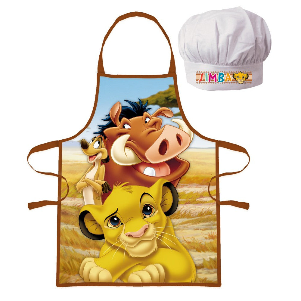 Ensemble tabliers de cuisine enfant