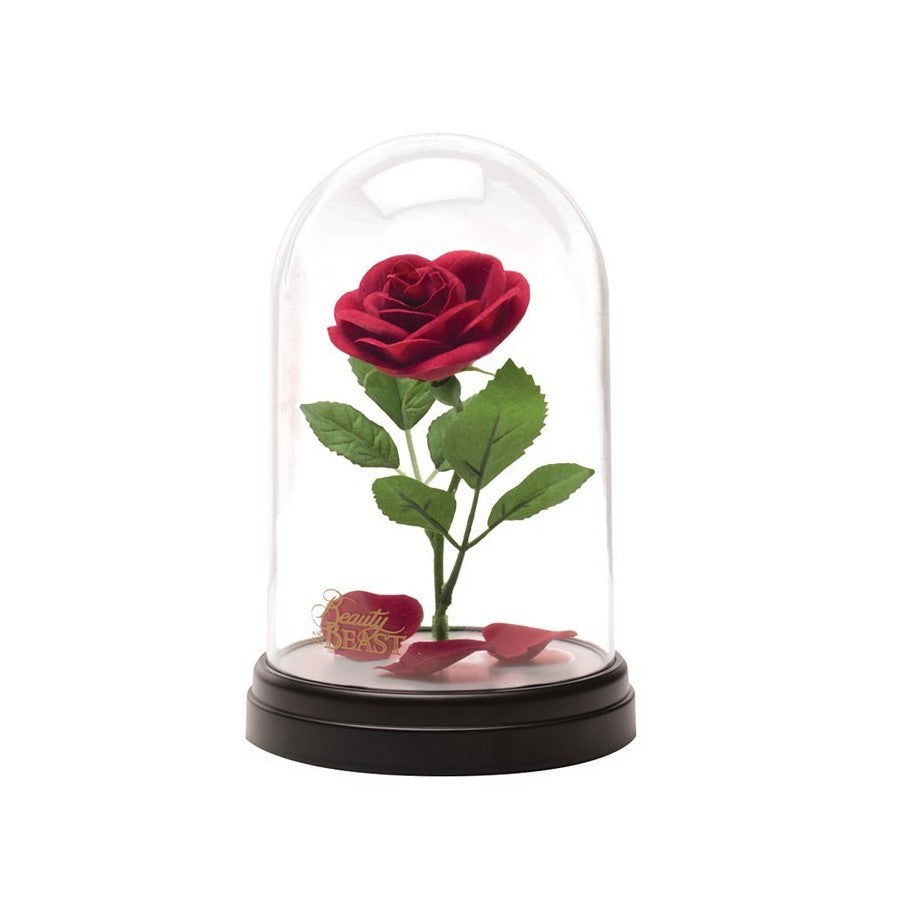 Lampe rose sous cloche DISNEY