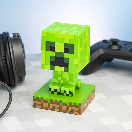 Lampe creeper Minecraft