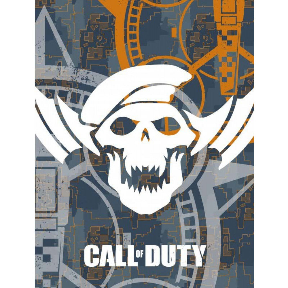 Couverture polaire Call of Duty