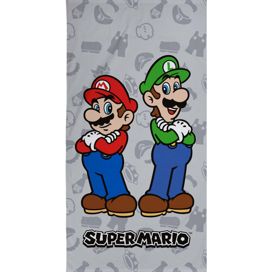 Serviette de bain Super Mario