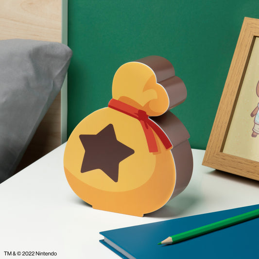 Lampe 2D bourse Animal Crossing