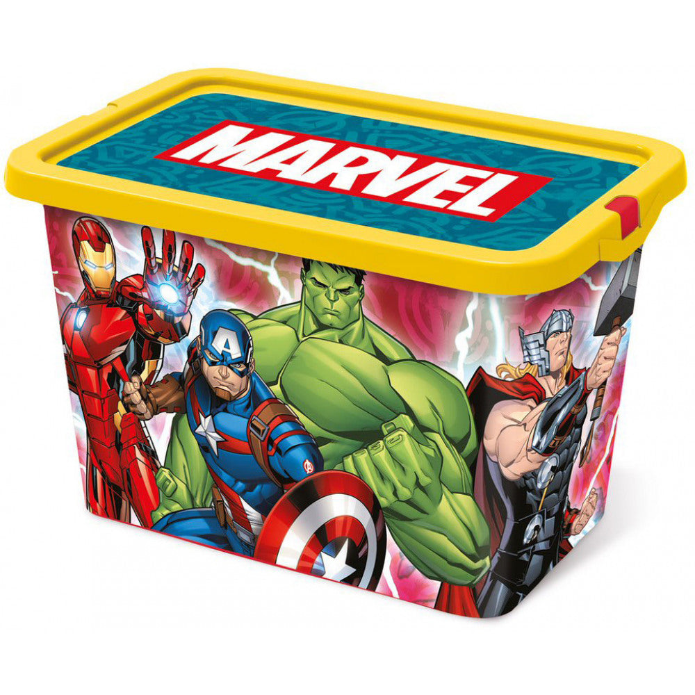 Boîte de rangement Avengers Marvel