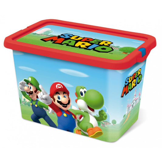 Boîte de rangement Super Mario