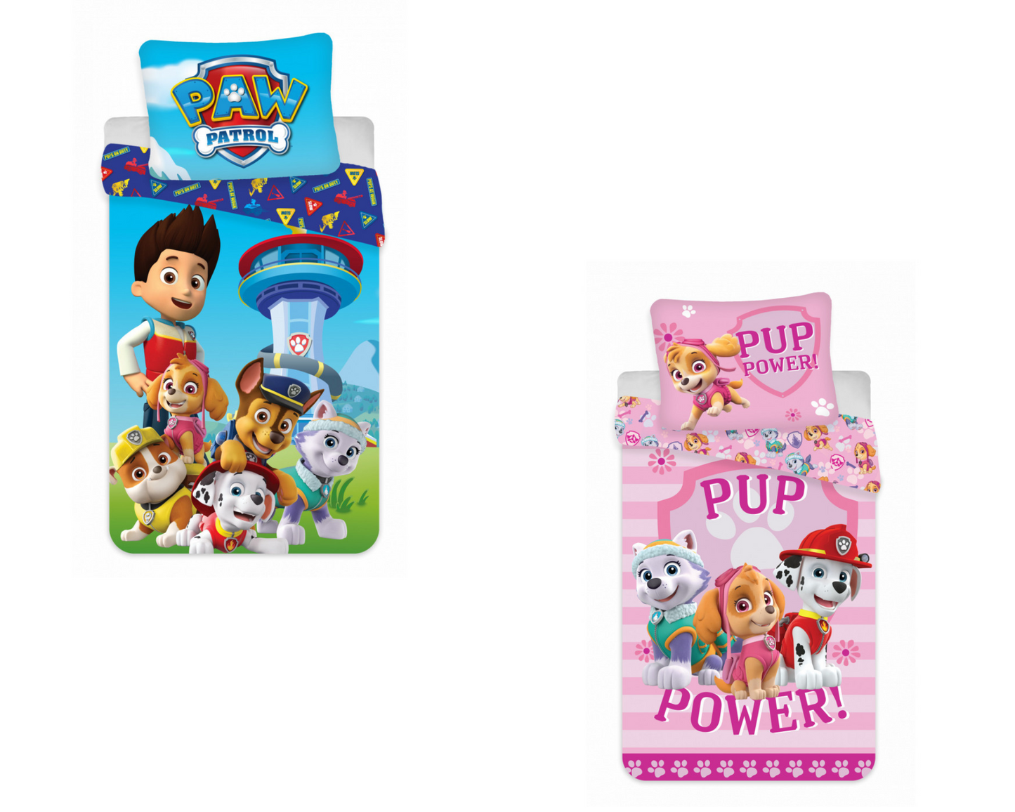 Couvre lit Paw Patrol