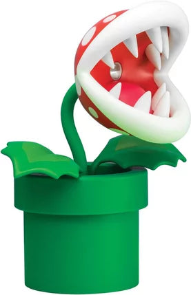 Grande lampe plante piranha Super Mario