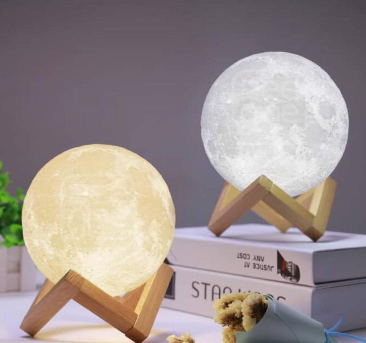 Lampe décorative Lune