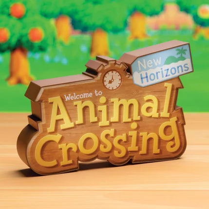 Lampe logo Animal Crossing