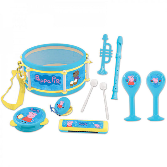 Ensemble instrument de musique 7/1 Peppa Pig