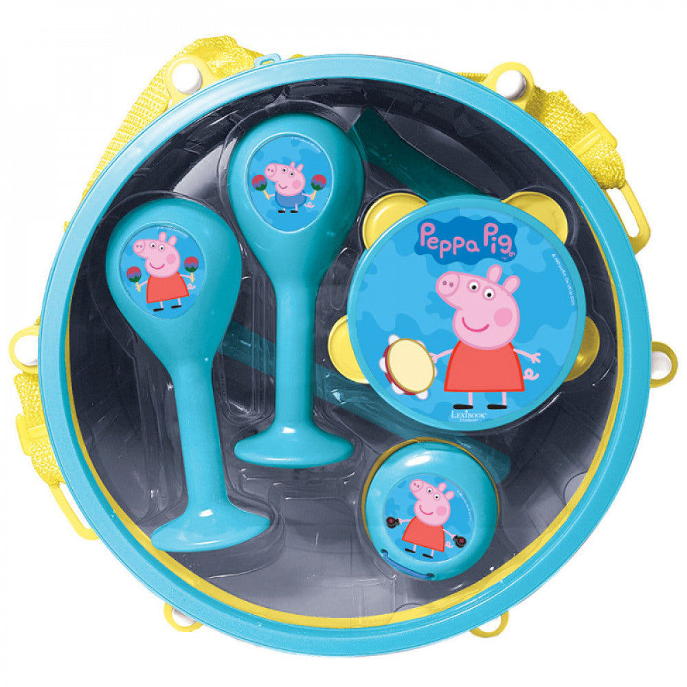 Ensemble instrument de musique 7/1 Peppa Pig