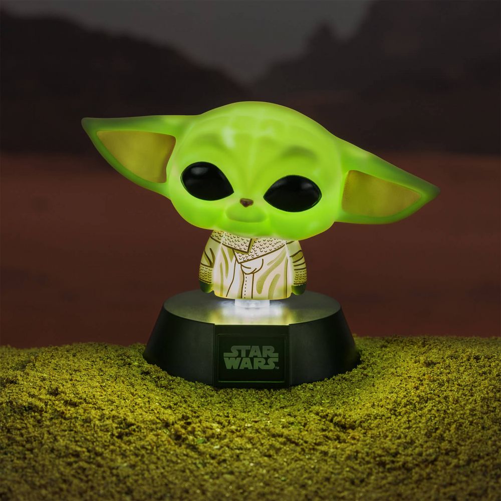 Lampe the child Baby Yoda THE MANDALORIAN