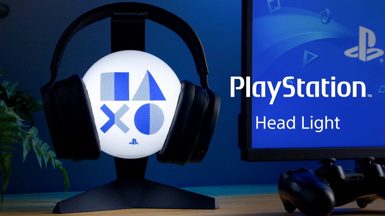 Lampe -Support casque PLAYSTATION