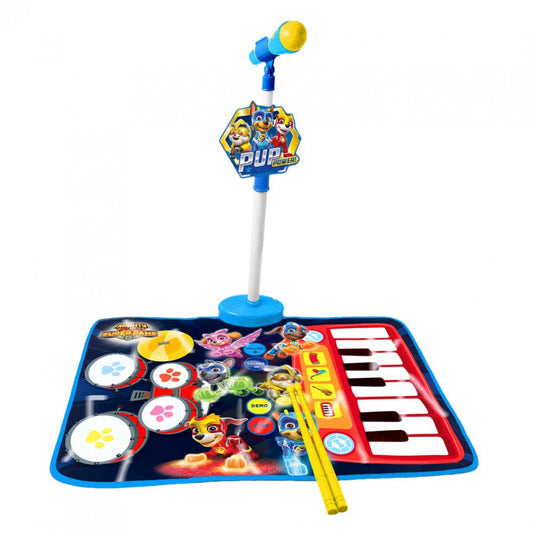 Tapis musical Paw Patrol