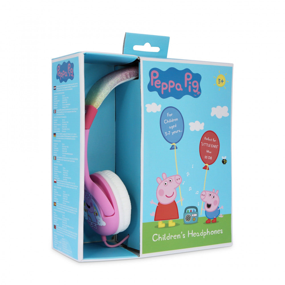 Casque audio enfant Peppa Pig