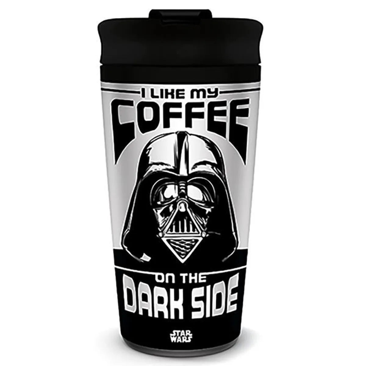 Mug de voyage en métal Dark Vador STAR WARS