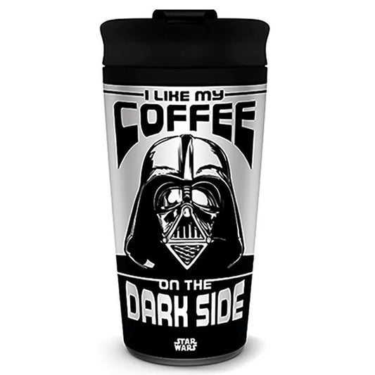 Mug de voyage en métal Dark Vador STAR WARS